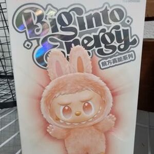 Biginto Energy Pink Bunny Doll